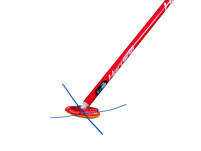 Helium IcePad Broom - Barva: Red