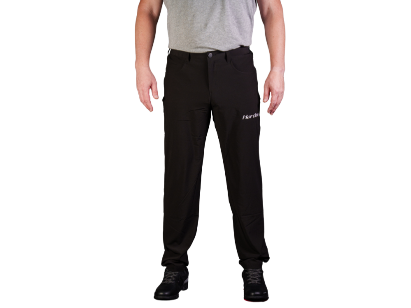 Slim-Fit Unlined Pants - Size: 34