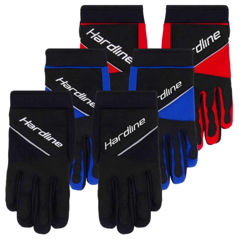 Endurance Gloves Men - Color: Modrá, Size: XL