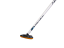Hardline broom classic - Color: Red