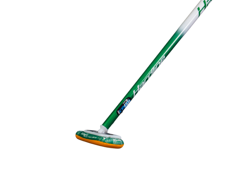 Hardline broom classic - Color: Red