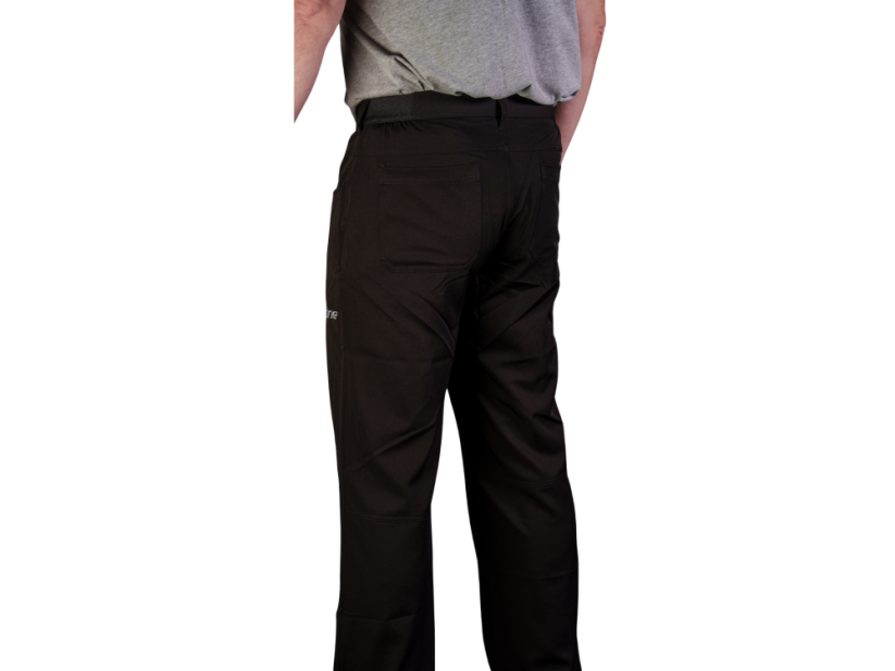 Slim-Fit Unlined Pants