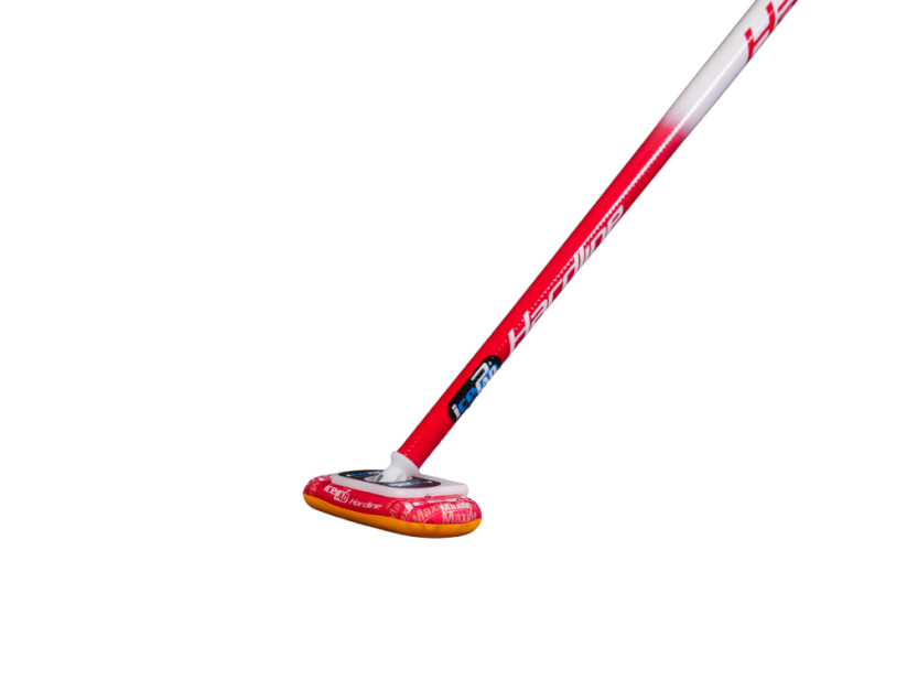 Hardline broom classic - Color: Red