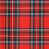 Red tartan