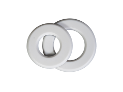 Teflon Disc 1/4" Ring Asham