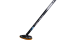 Hardline broom classic - Color: Red