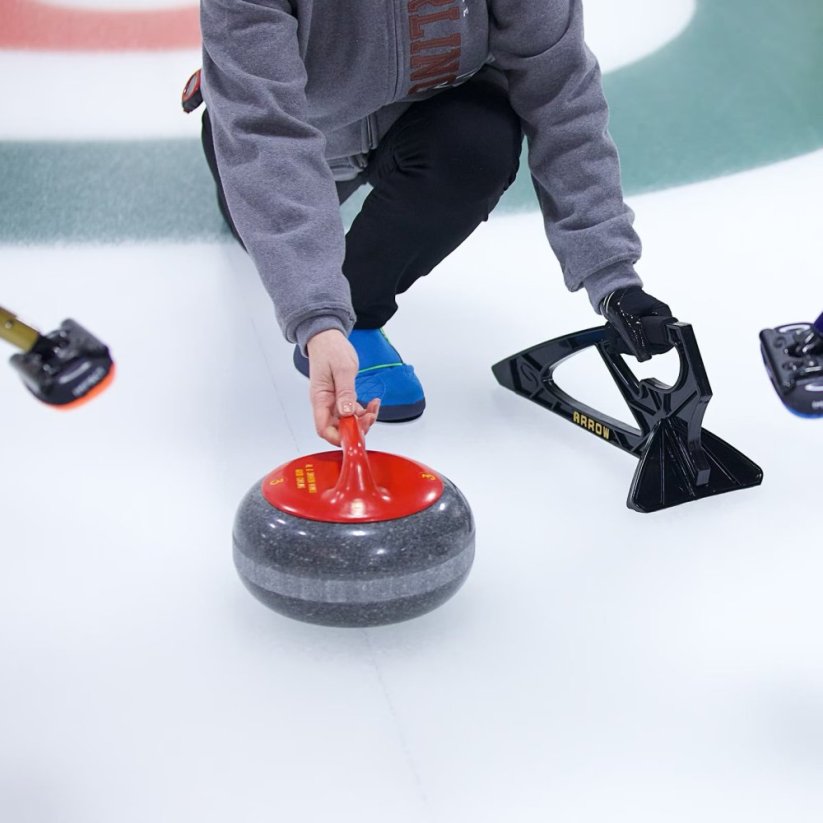 Arrow Curling Stabiliser - Barva: Červená