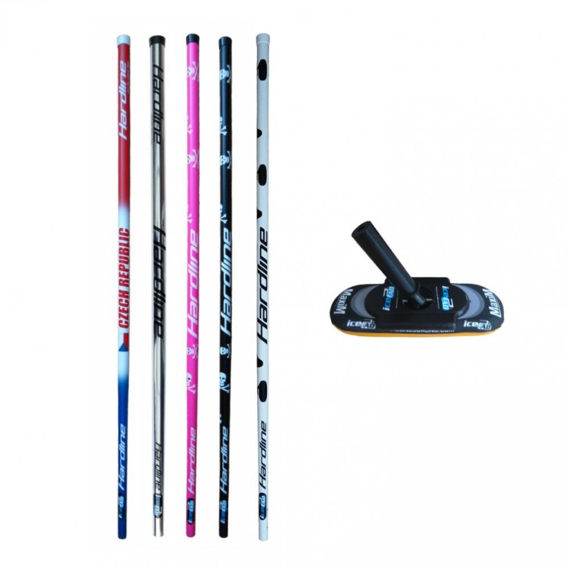 Hardline broom specialty - Barva: Curling rocks