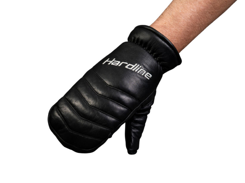 Endurance All Leather Mitts - Velikost: L