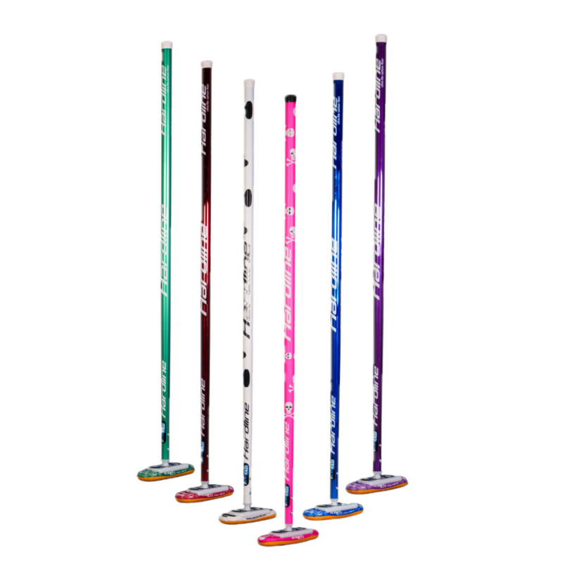 Hardline broom specialty - Barva: Curling rocks