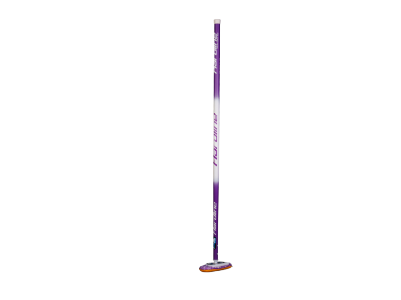 Hardline broom classic - Color: Red