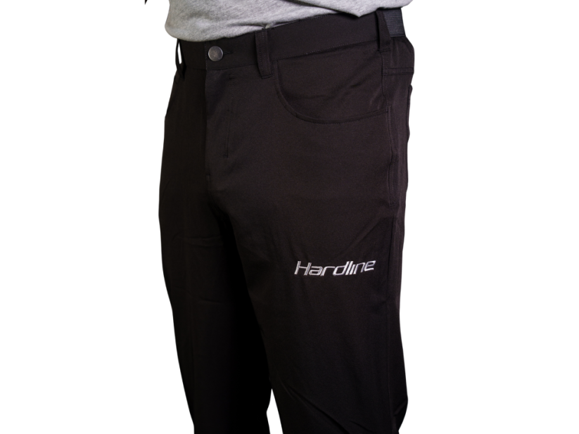 Slim-Fit Unlined Pants - Size: 34