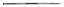 Hardline broom specialty - Color: Chrome