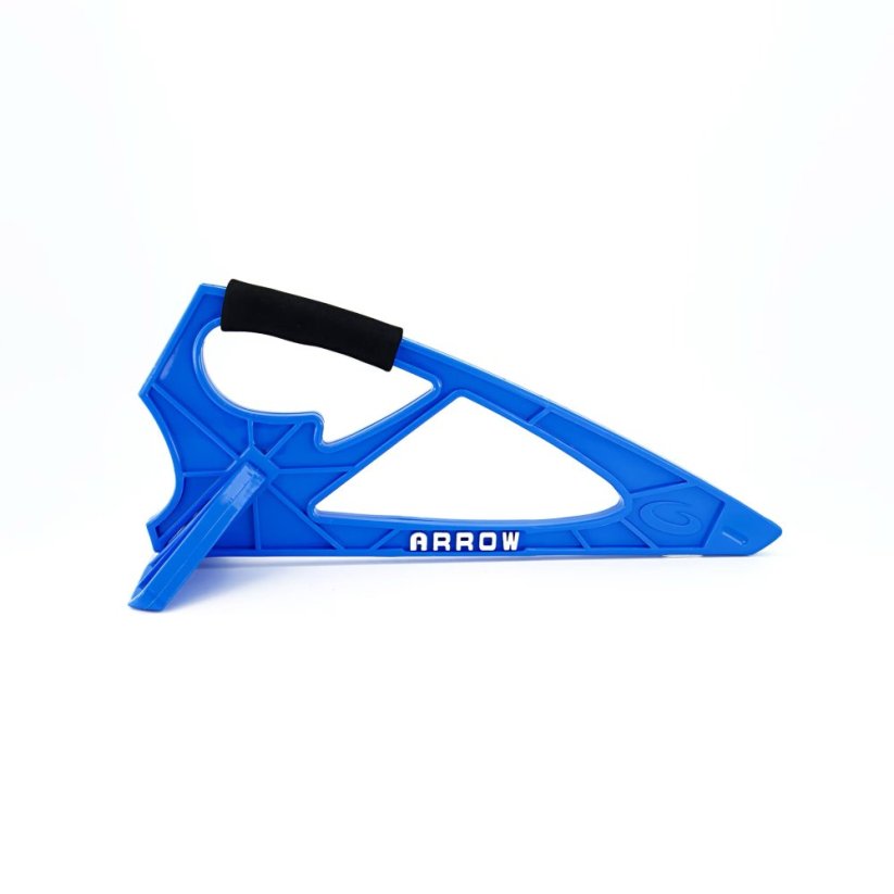 Arrow Curling Stabiliser - Barva: Červená