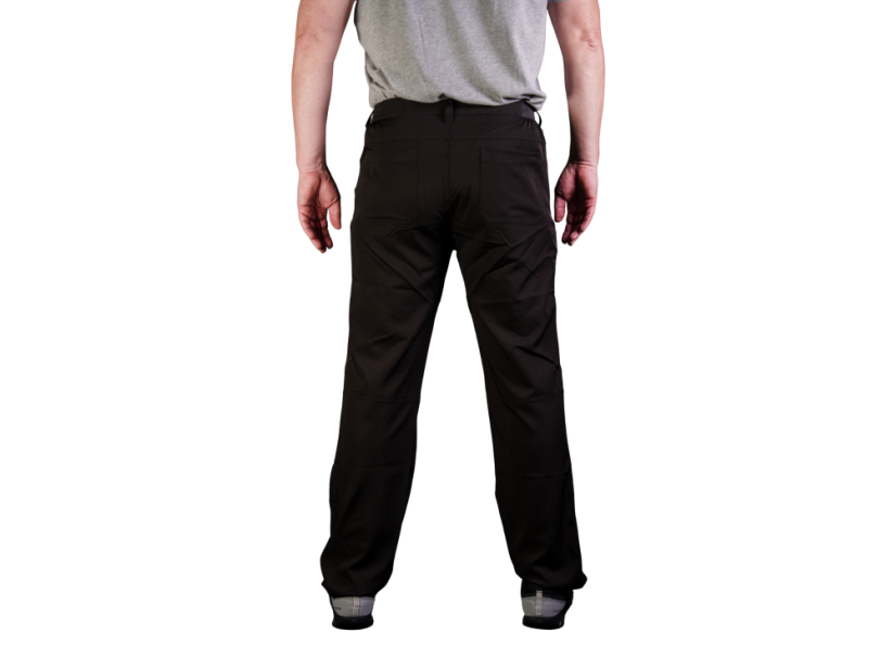 Slim-Fit Unlined Pants