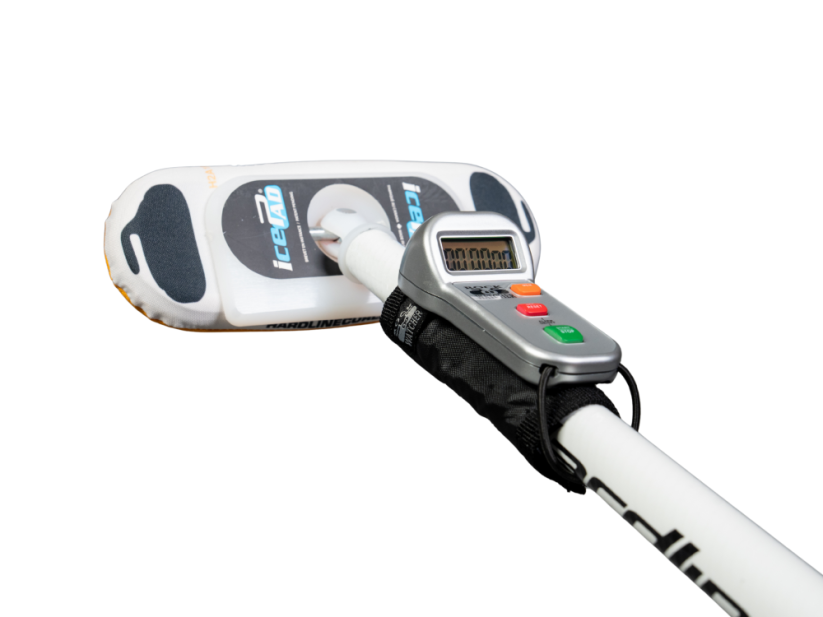 Rockwatcher stopwatch - Color: Chrome