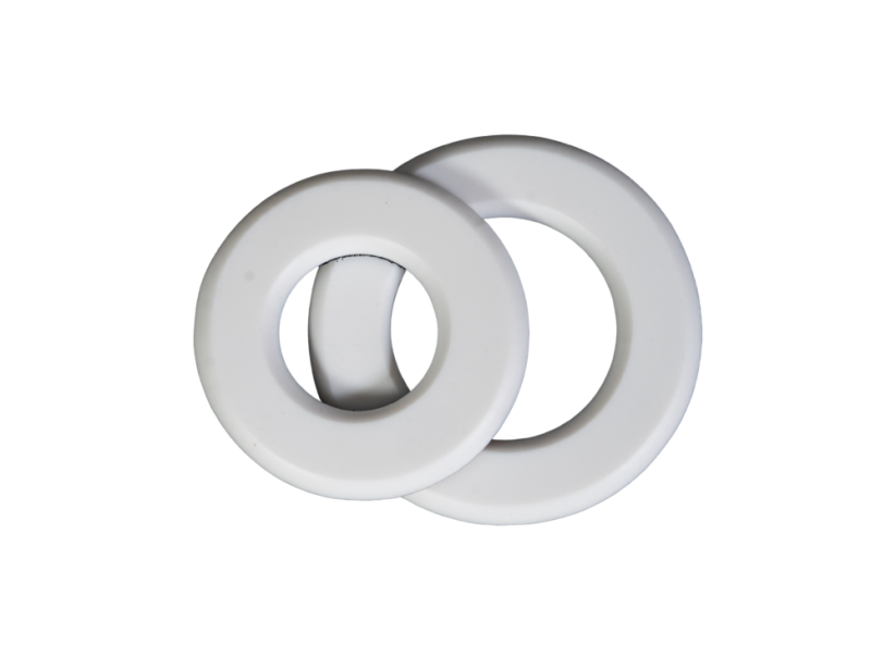 Teflon Disc 1/4" Ring Asham - Size: L
