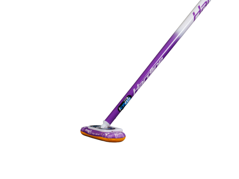 Hardline broom classic - Color: Red